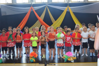  بالصور: حفلة نهاية سنة الفعاليات في المركز الجماهيري لطلاب الروضة والصفوف الثالثة